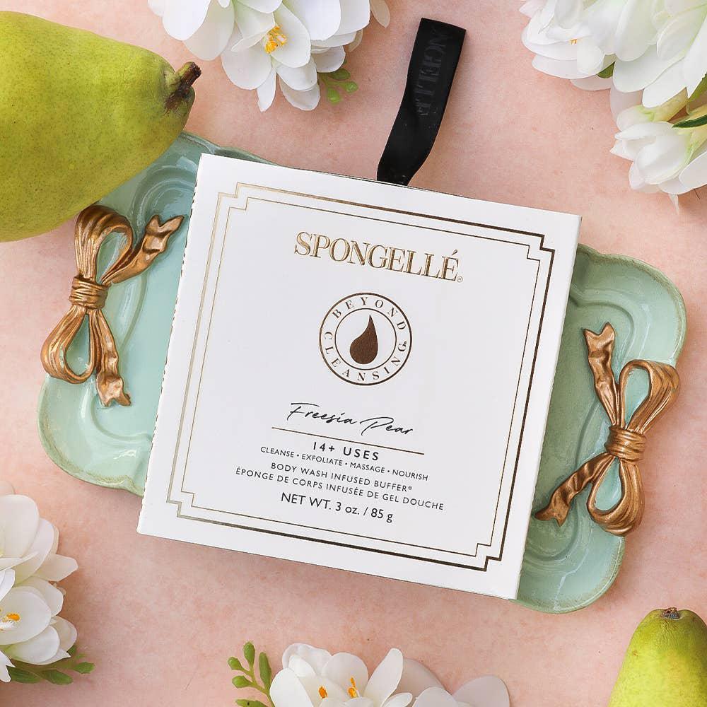 Freesia Pear Boxed Flower | Spongellé